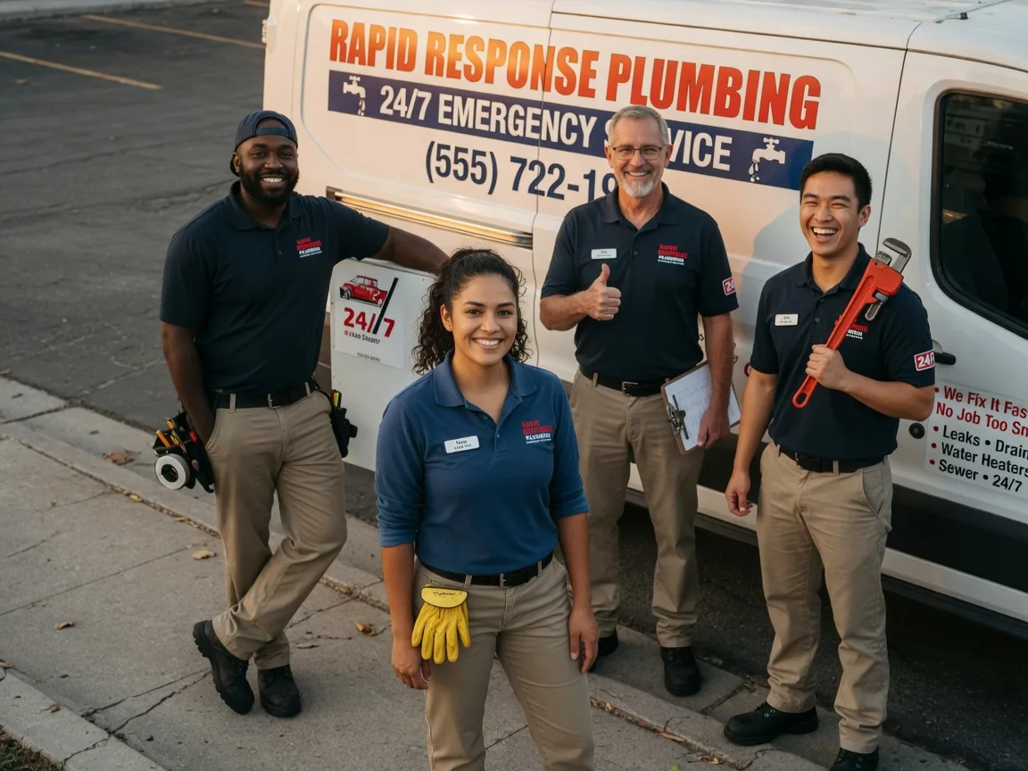 Emergency Plumber company in Clearlake, CA
